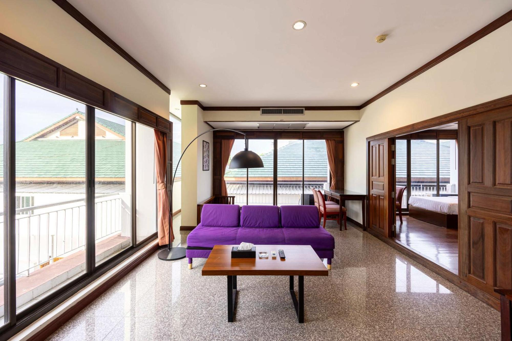 The President Hotel At Chokchai 4 Bangkok Extérieur photo