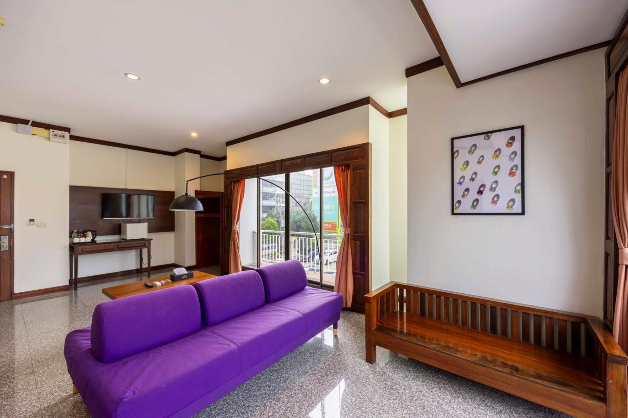 The President Hotel At Chokchai 4 Bangkok Extérieur photo