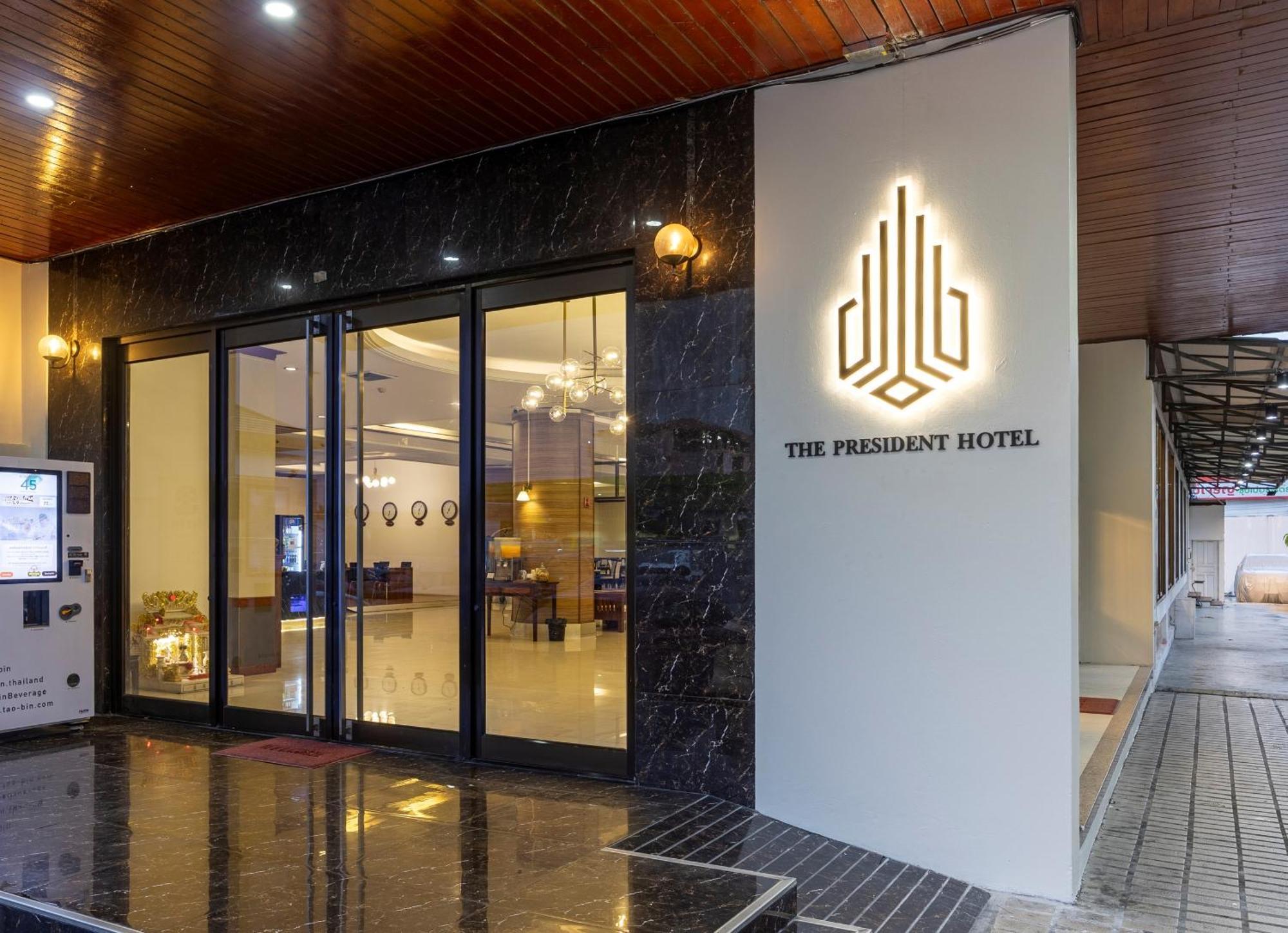 The President Hotel At Chokchai 4 Bangkok Extérieur photo