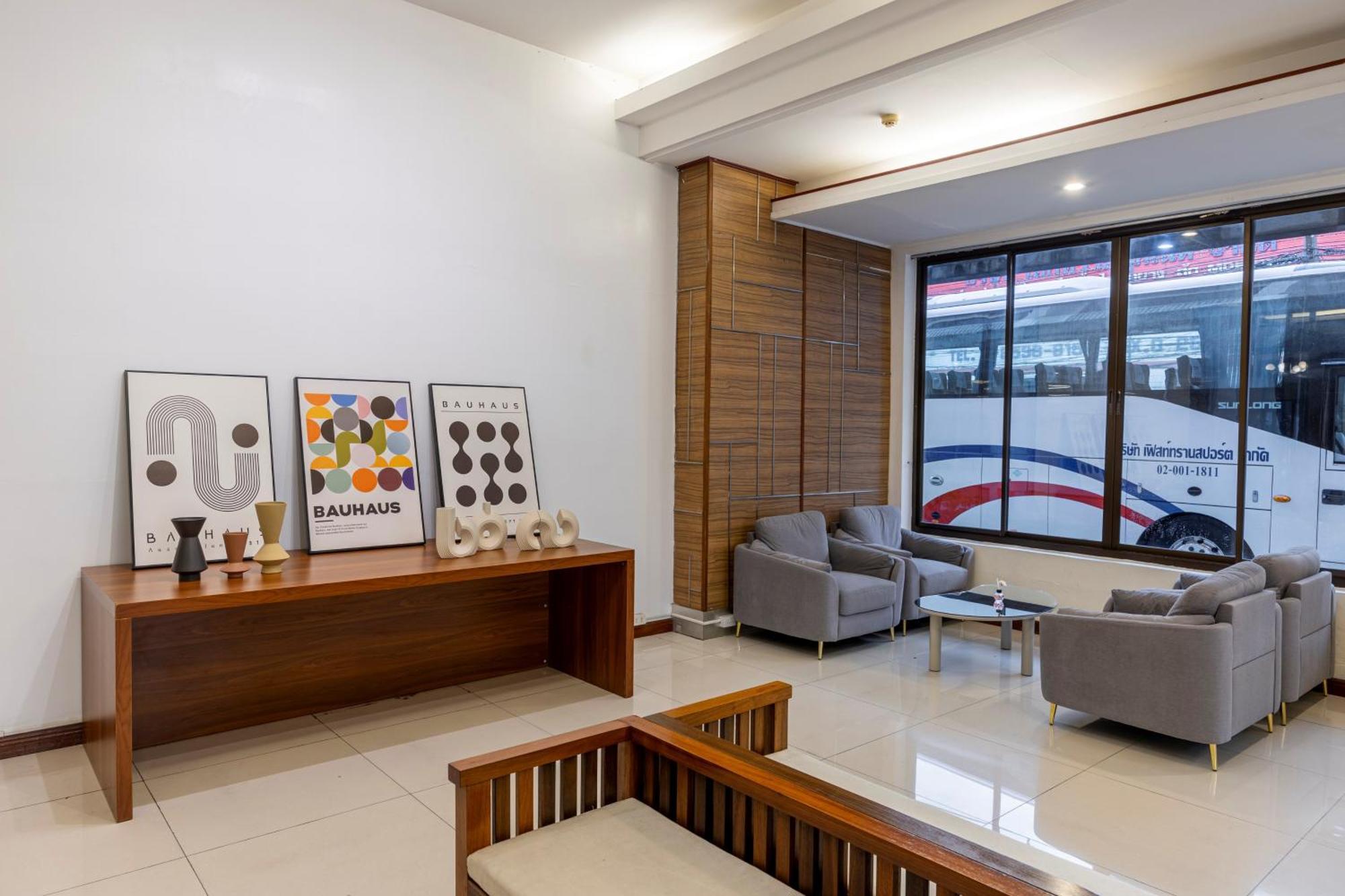 The President Hotel At Chokchai 4 Bangkok Extérieur photo