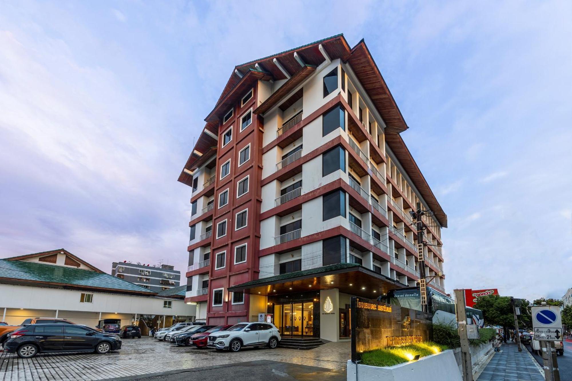The President Hotel At Chokchai 4 Bangkok Extérieur photo