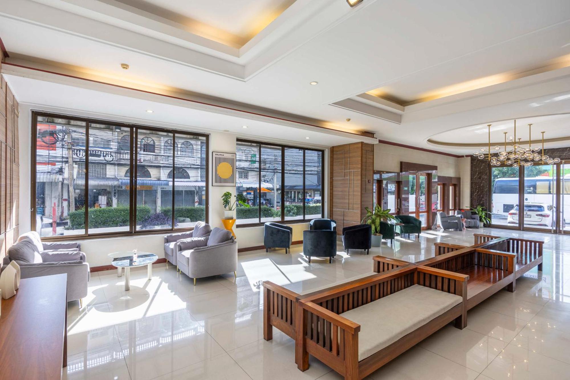 The President Hotel At Chokchai 4 Bangkok Extérieur photo