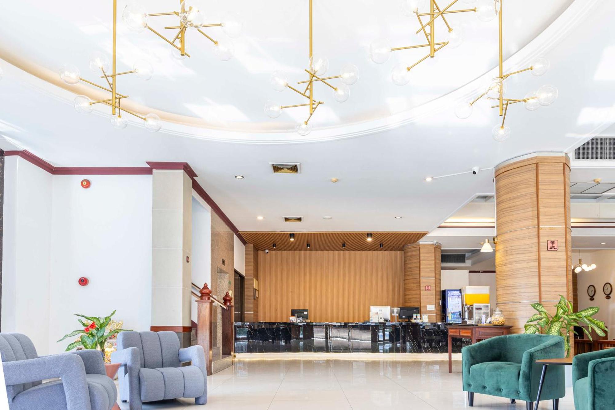 The President Hotel At Chokchai 4 Bangkok Extérieur photo