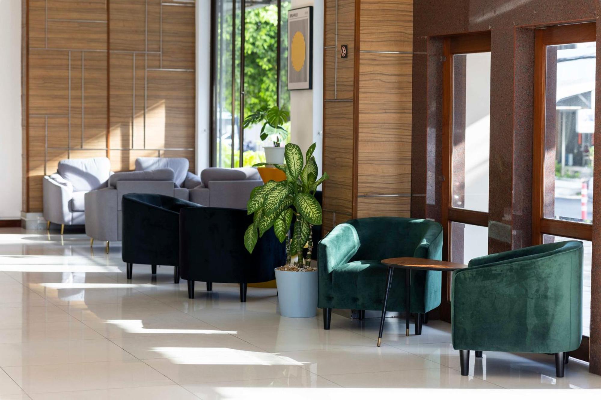 The President Hotel At Chokchai 4 Bangkok Extérieur photo