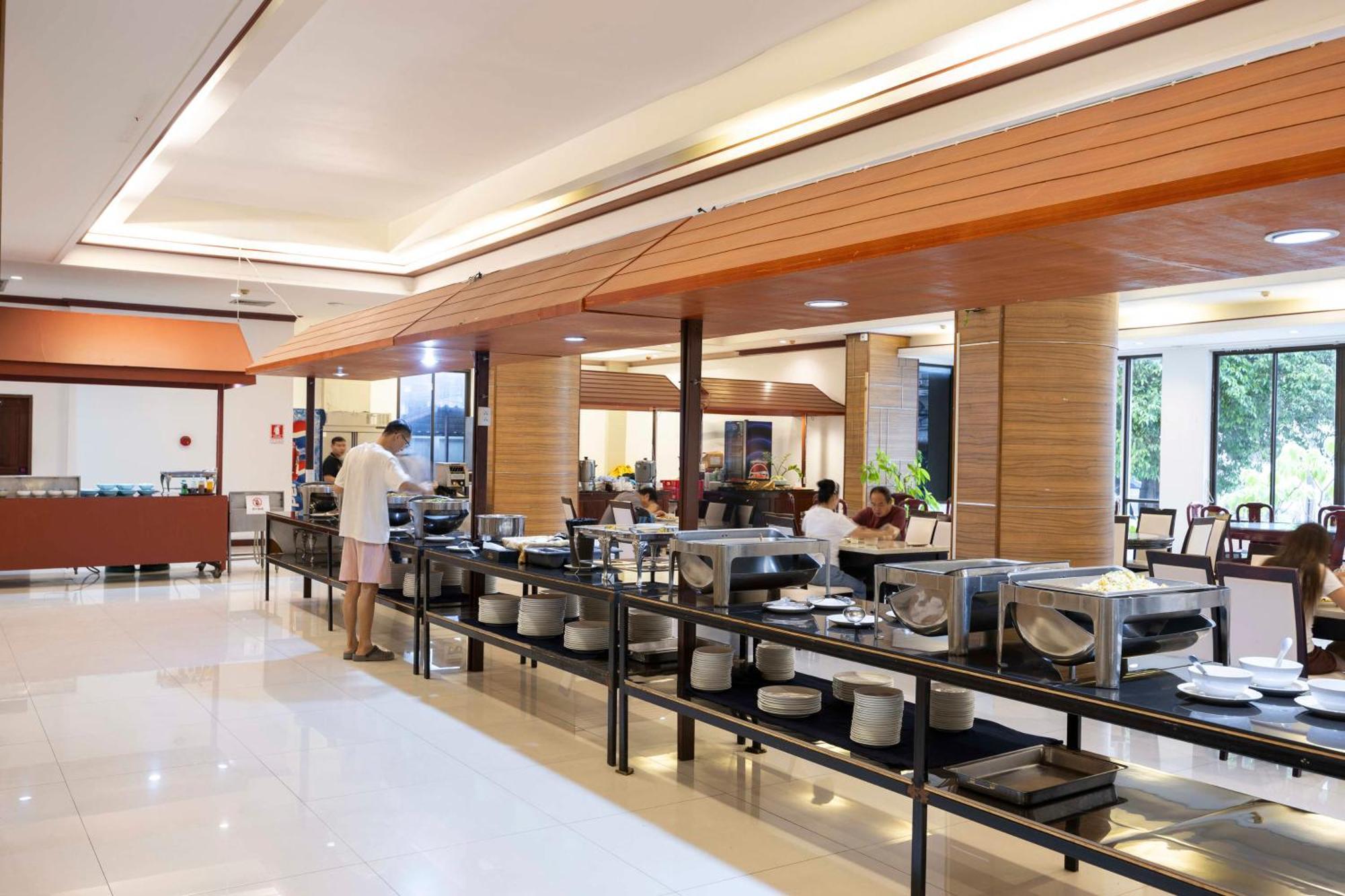 The President Hotel At Chokchai 4 Bangkok Extérieur photo