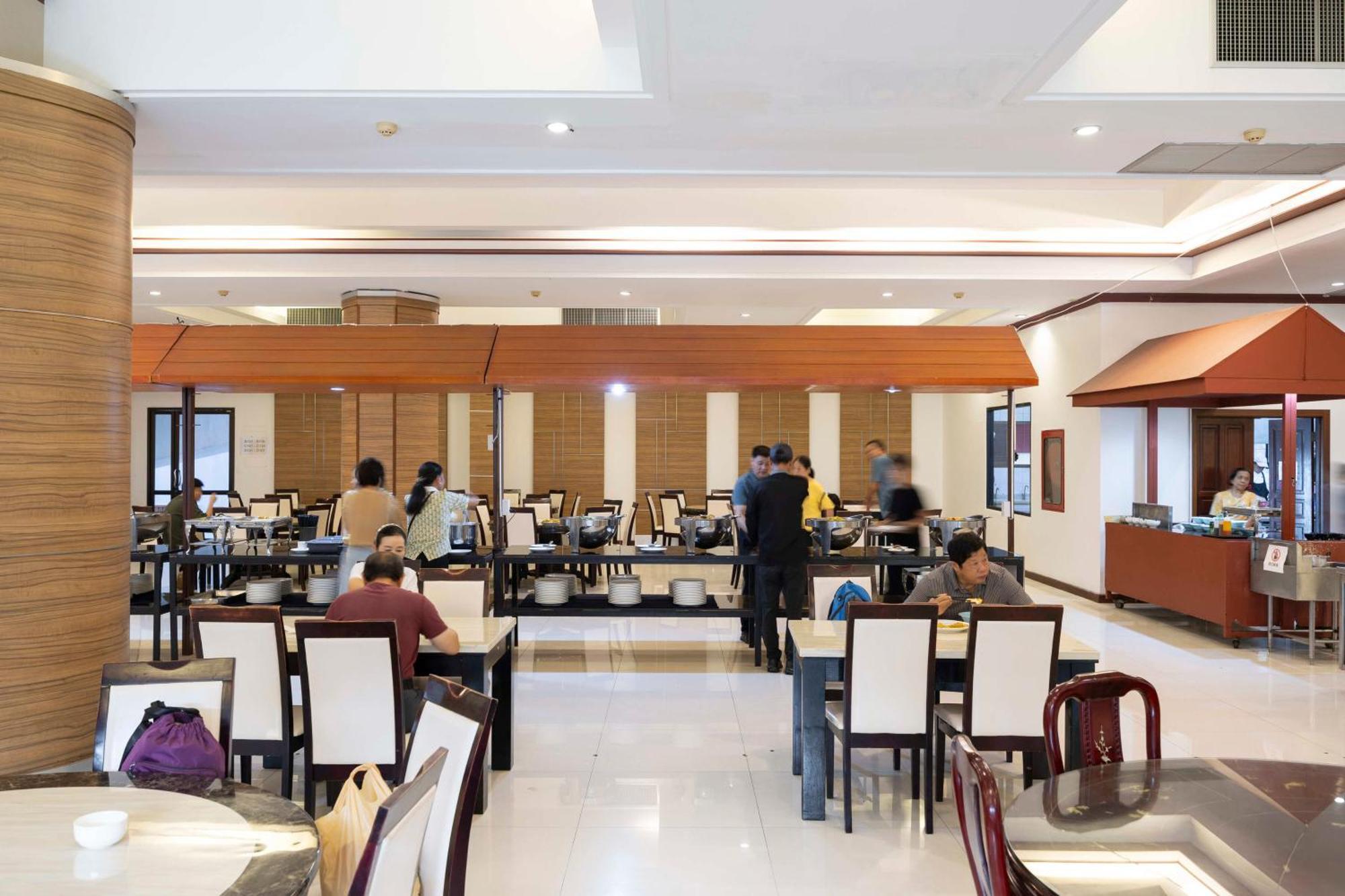 The President Hotel At Chokchai 4 Bangkok Extérieur photo