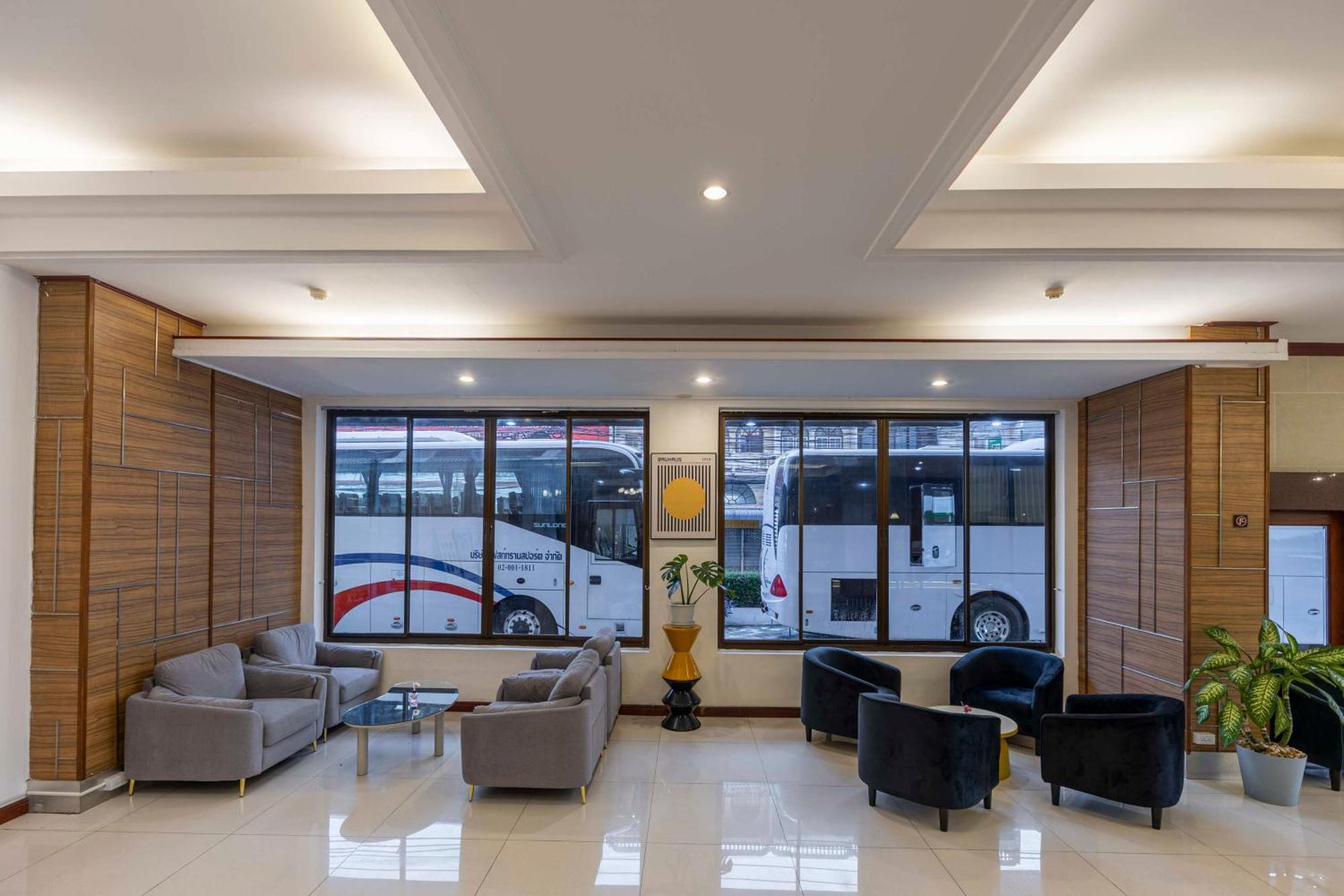 The President Hotel At Chokchai 4 Bangkok Extérieur photo