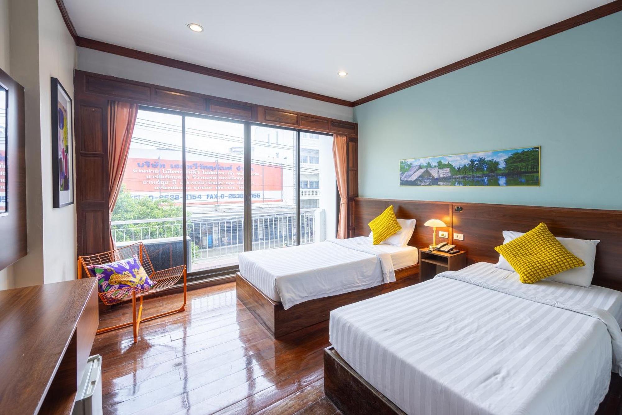 The President Hotel At Chokchai 4 Bangkok Extérieur photo