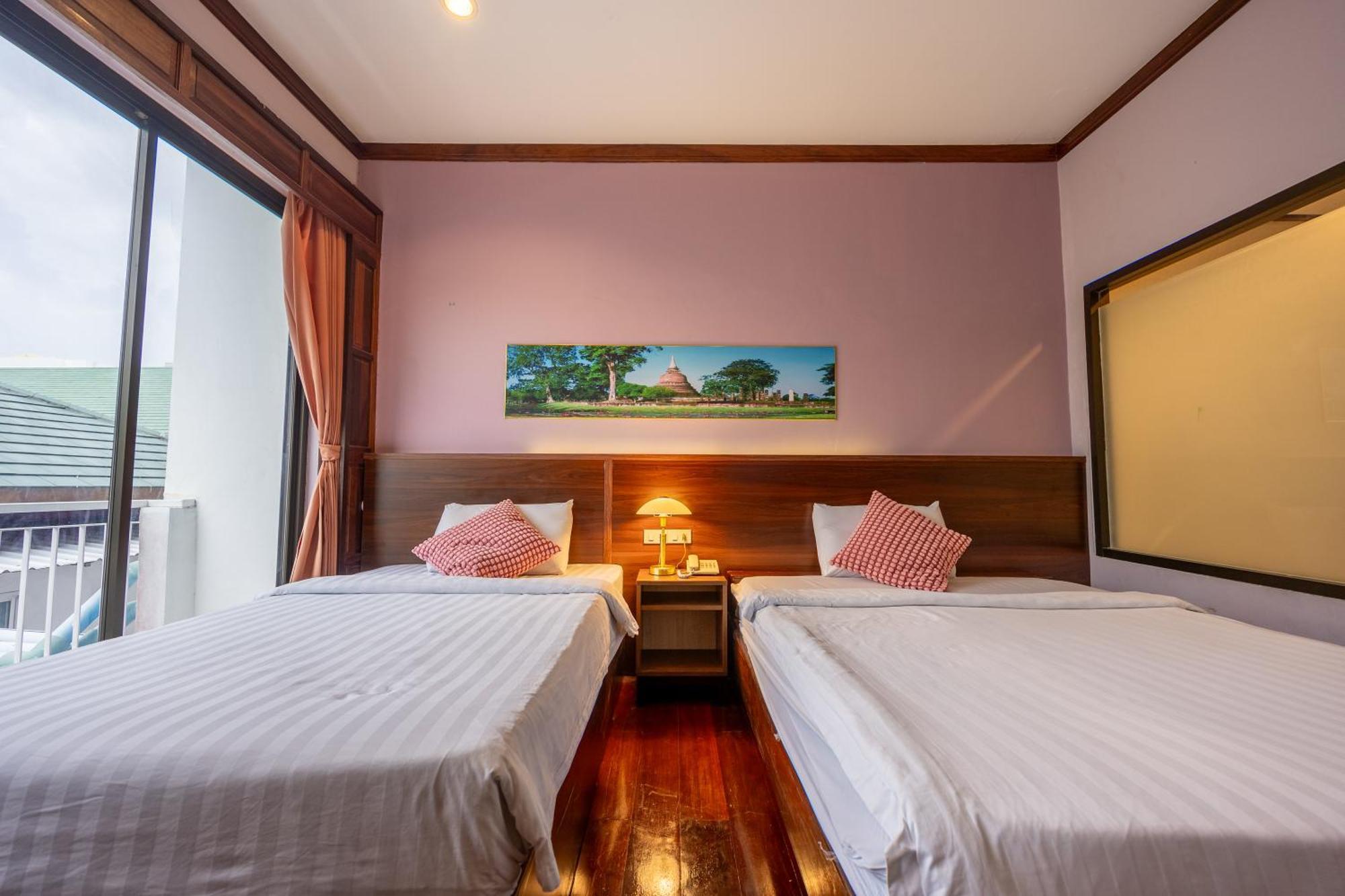The President Hotel At Chokchai 4 Bangkok Extérieur photo