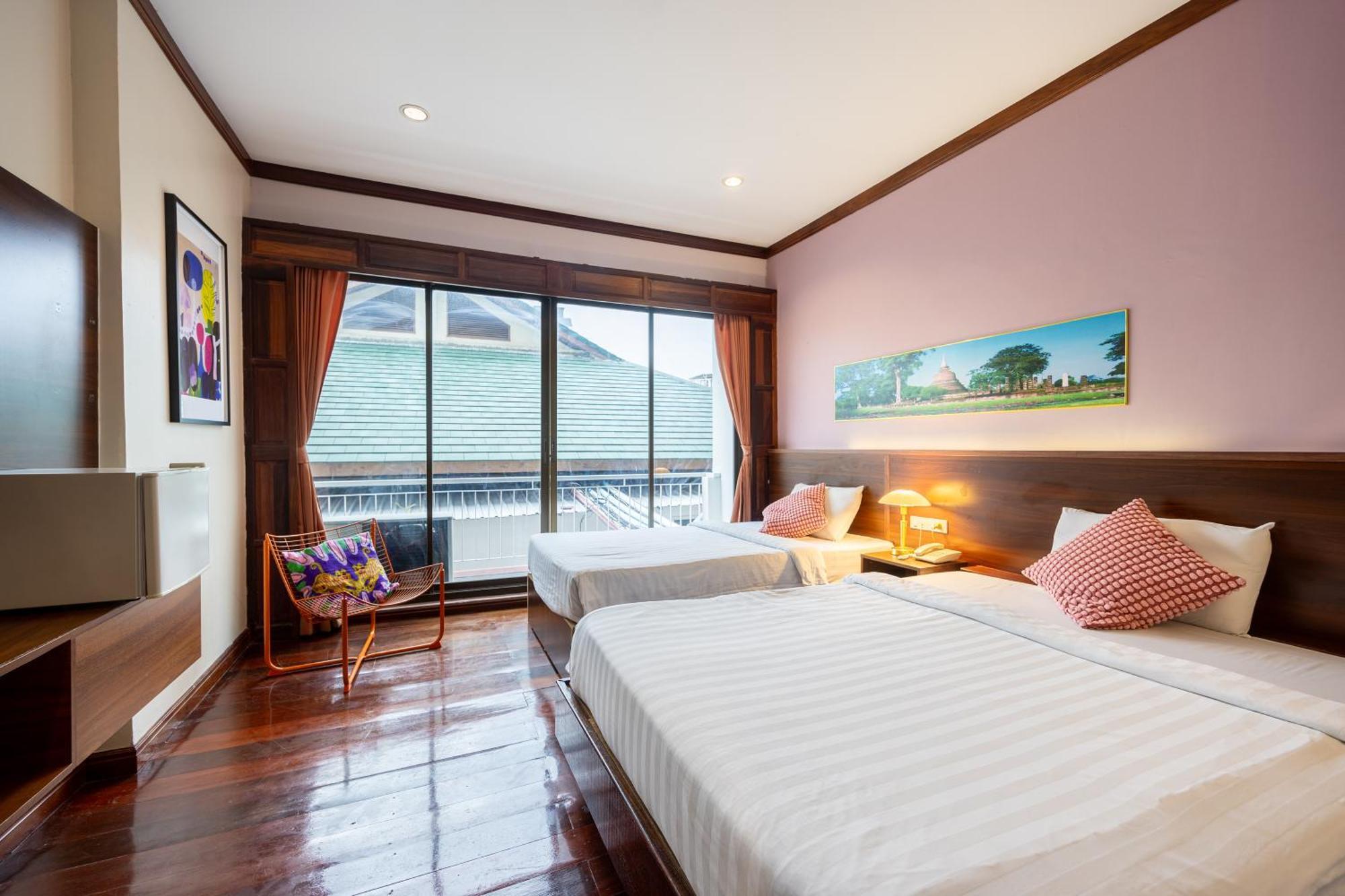 The President Hotel At Chokchai 4 Bangkok Extérieur photo